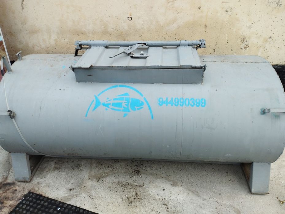 Бочка для рыбы отличное качество