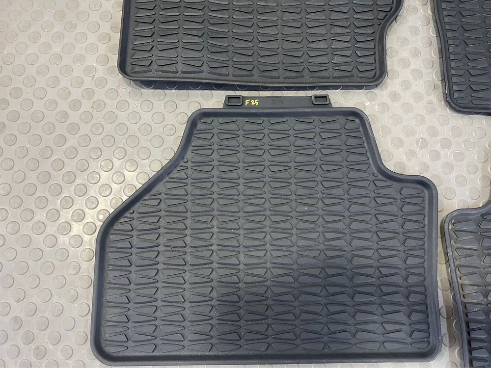 Set Presuri/Covorase ORIGINALE Fata-Spate Bmw X3 F25