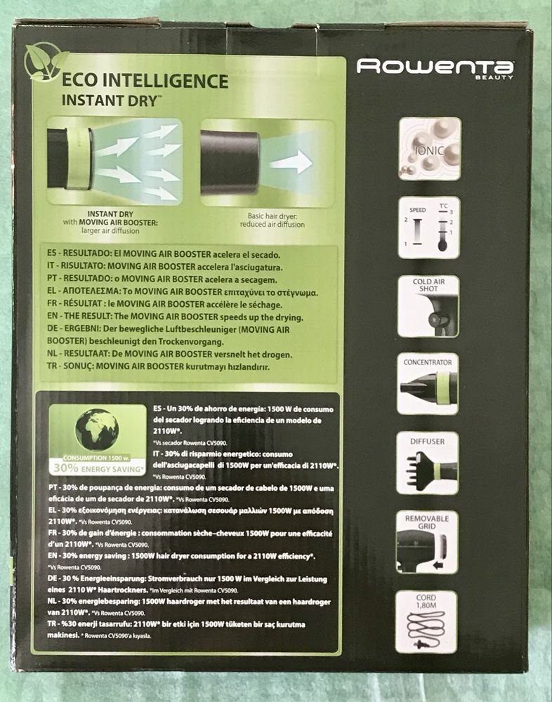 Feon/ Uscator de par Rowenta Instant Dry