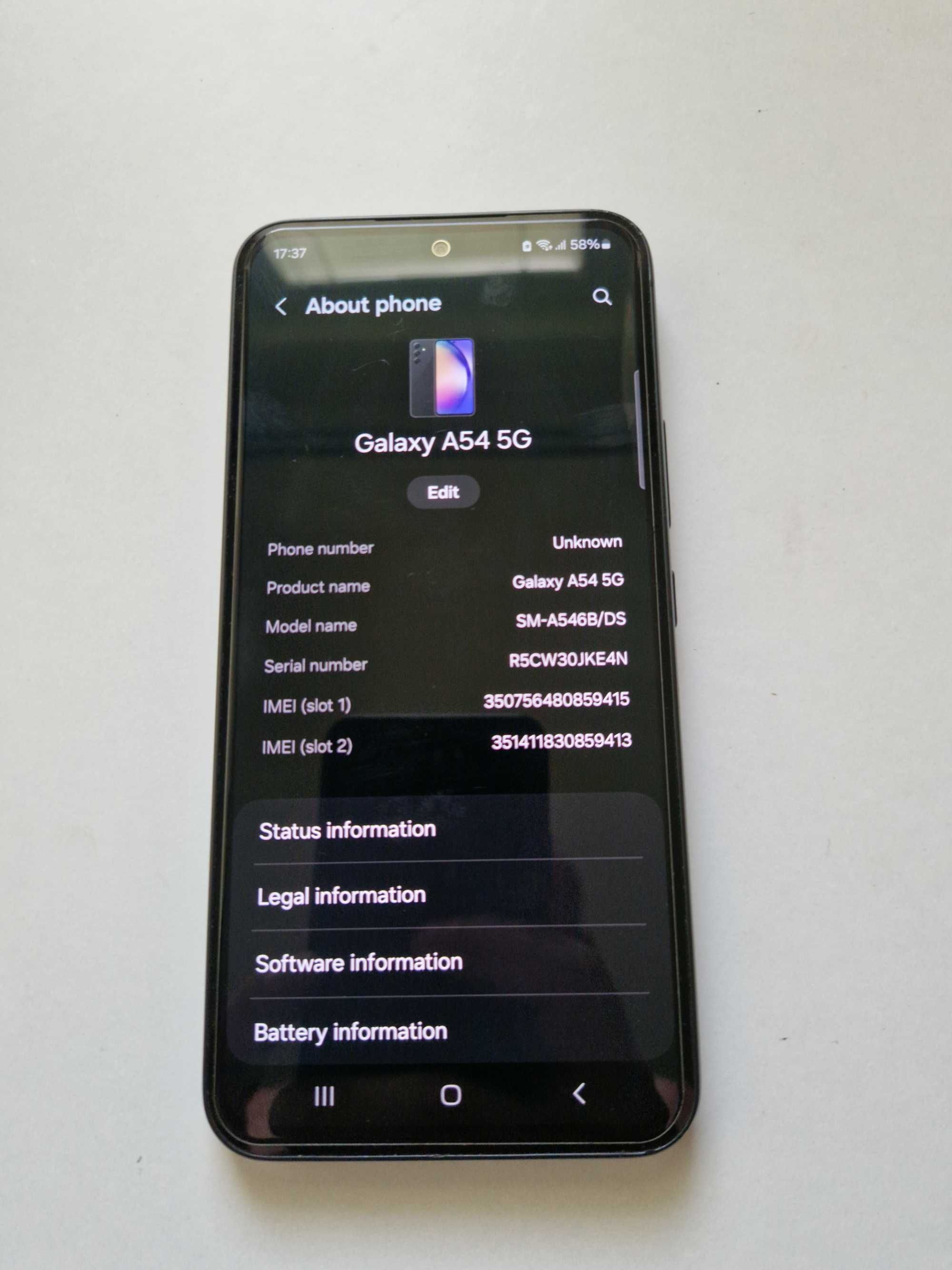 Samsung Galaxy A54 5G 128GB
