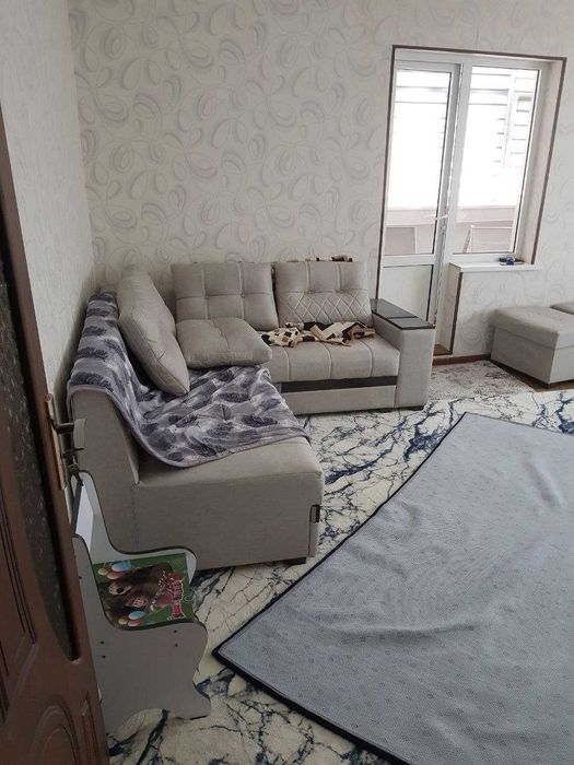 1 комнатная квартира 45кв/м, со всеми вещами, Супер