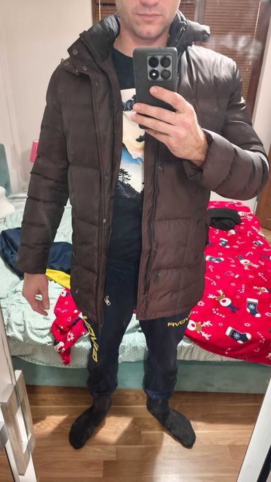 Луксозно зимно яке Теодор