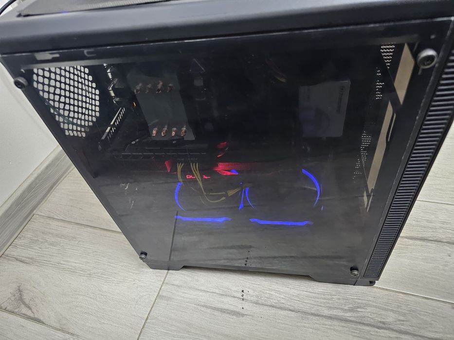 Vând pc gaming ryzen 5600x