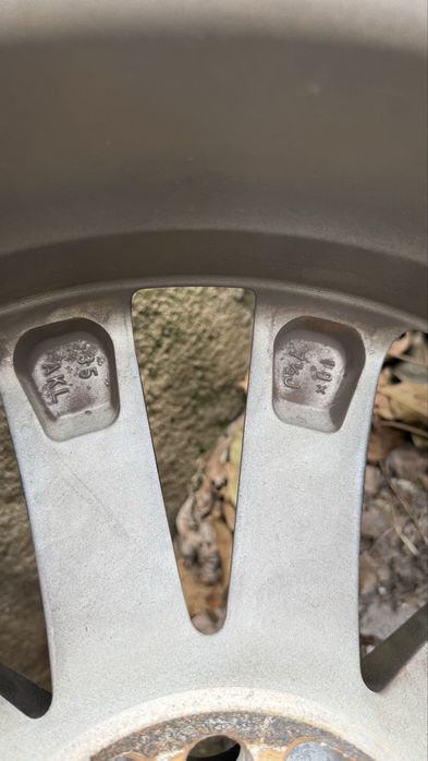 Jante cu anvelope m/s michelin dimensiune 235/55/19 lexus toyota mazda