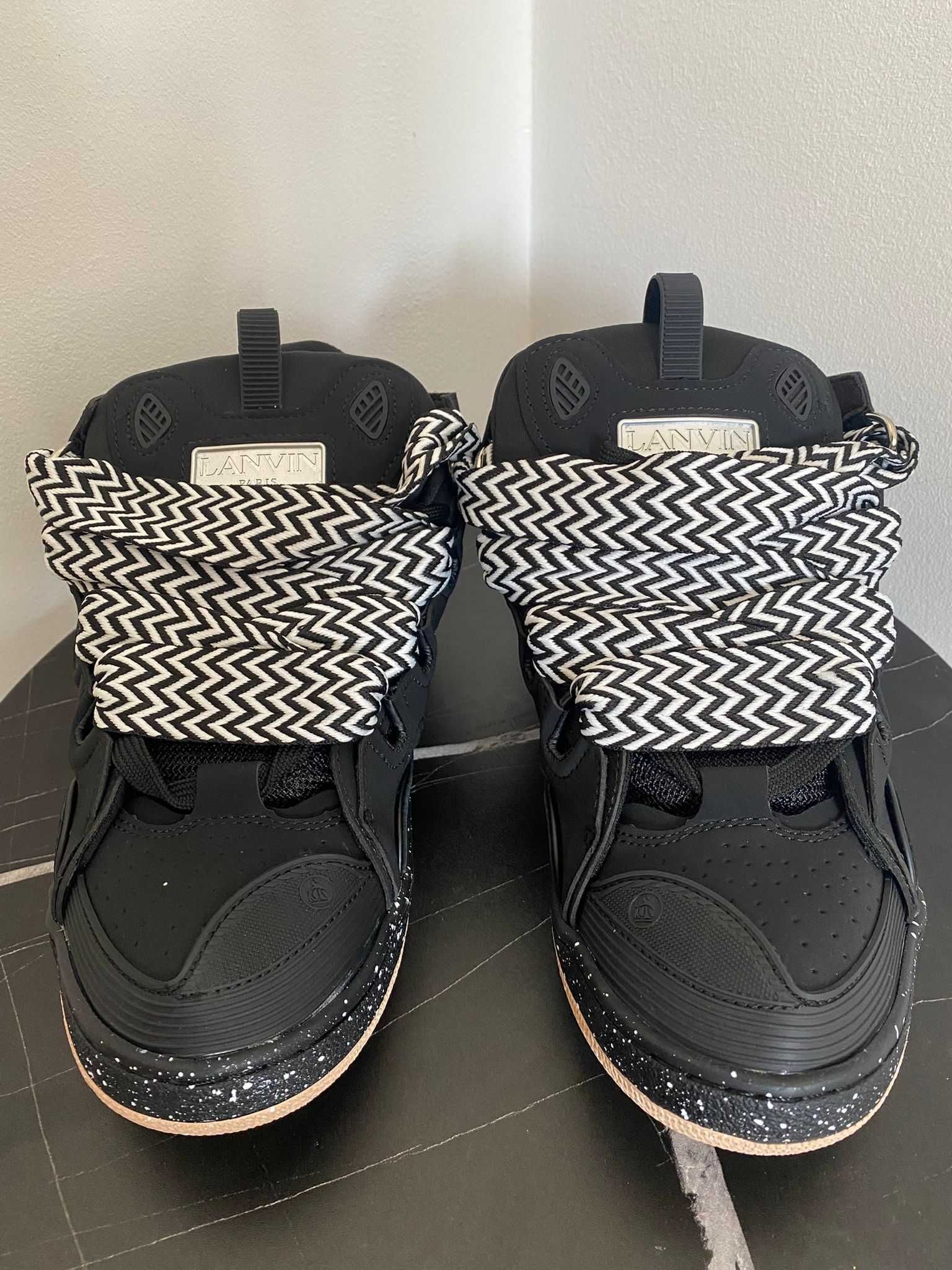Lanvin Paris Curb Black (39; 40; 41; 42; 43)