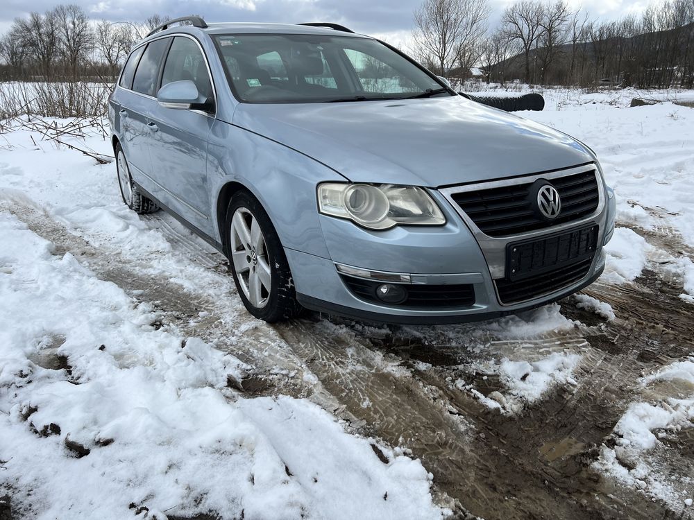 VW Passat 6 2.0TFSI 200к.с автоматик 2006г НА ЧАСТИ