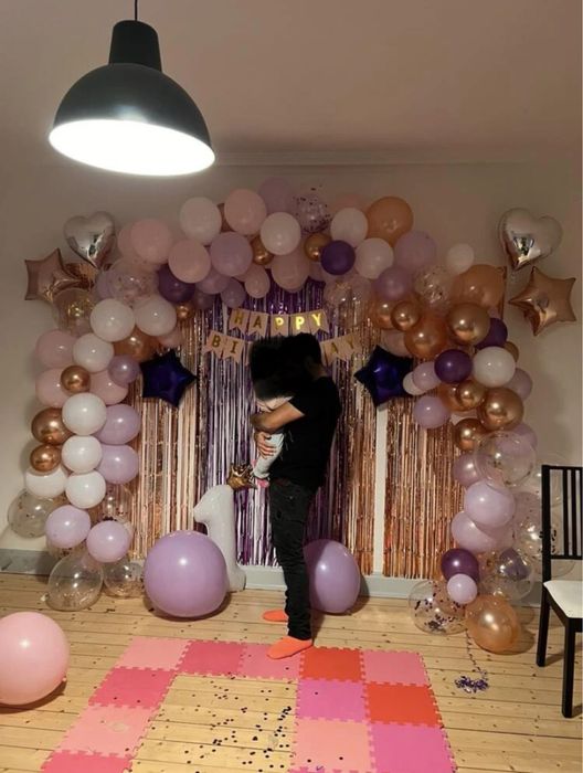 Set baloane aniversare - 40 buc - 35 lei setul