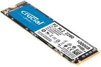 SSD Crucial P2 1TB M.2 PCIe CT1000P2SSD8, SSD 2TB Samsung Sata III 2.5
