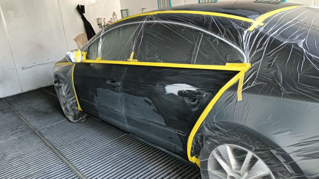 Vopsitorie auto tinichigerie 500lei piesa