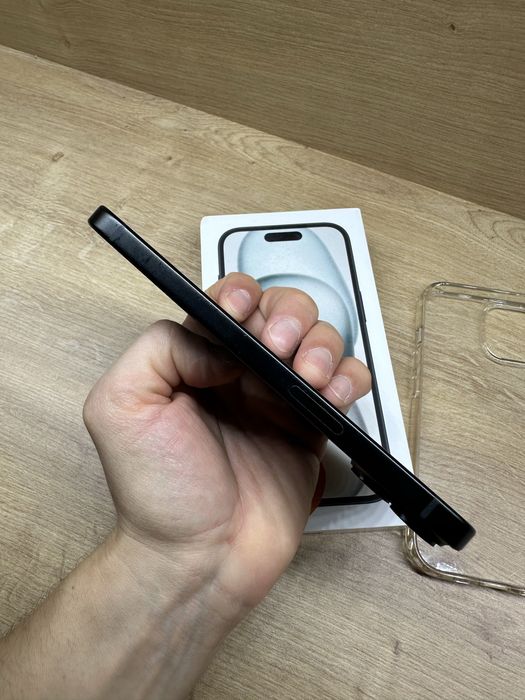 iPhone 15 128Gb Black 94% battery life