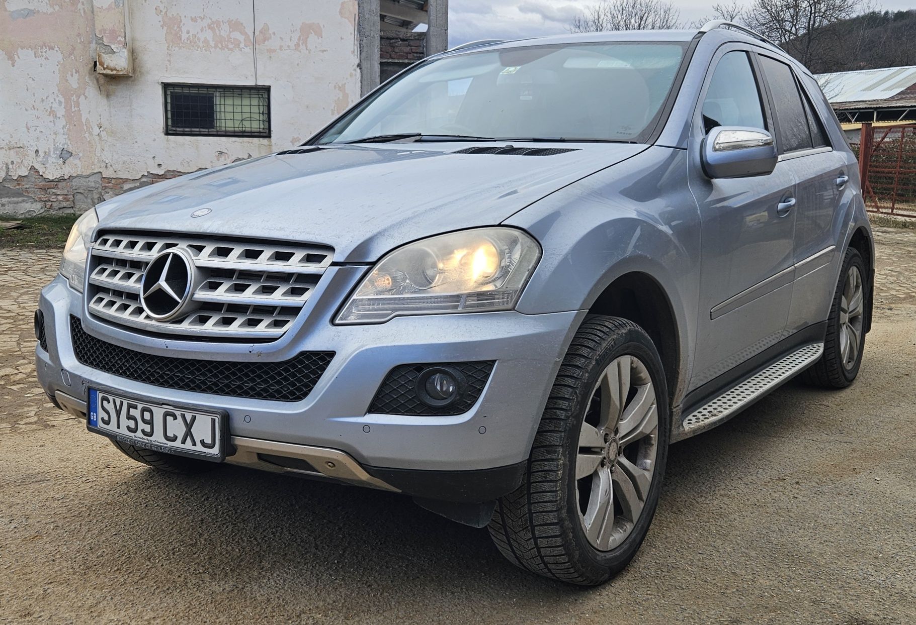 Mercedes Ml280cdi Facelift На части