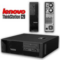 Workstation Lenovo ThinkStation C20 2Xeon E5649 48GB SSD 120GB HDD 2TB