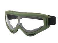 Ochelari Tactici Protectie Airsoft PJ V2 OLIVE Lentile Polycarbonate