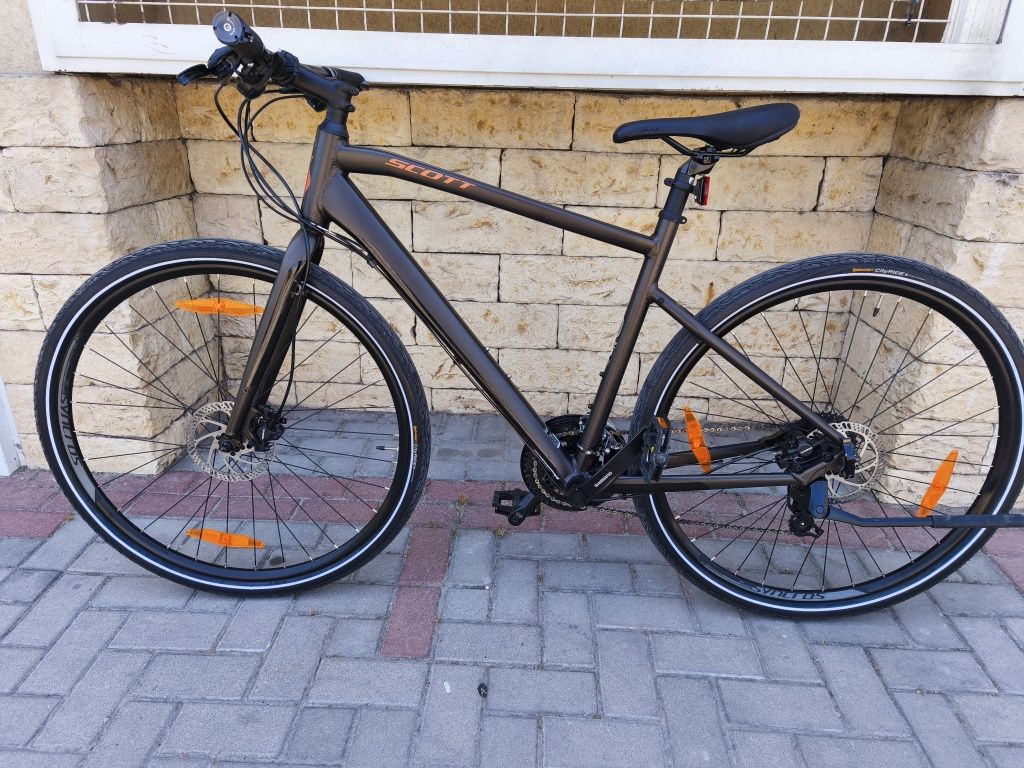 SCOTT - Втора употреба 
28" Алуминиева рамка - 51см.
Хидравлични диско