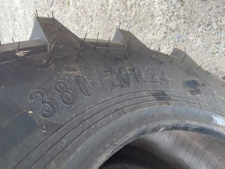 Anvelope noi 380/70R24 Petlas Radiale livrare rapida Tubeless 13.6-24