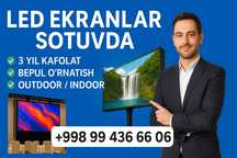Led ekran - Outdoor Indoor 3 yil kafolat
