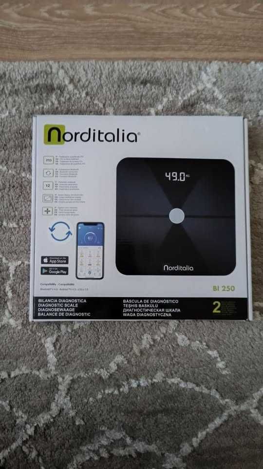Умен кантар Norditalia BI 250, в гаранция