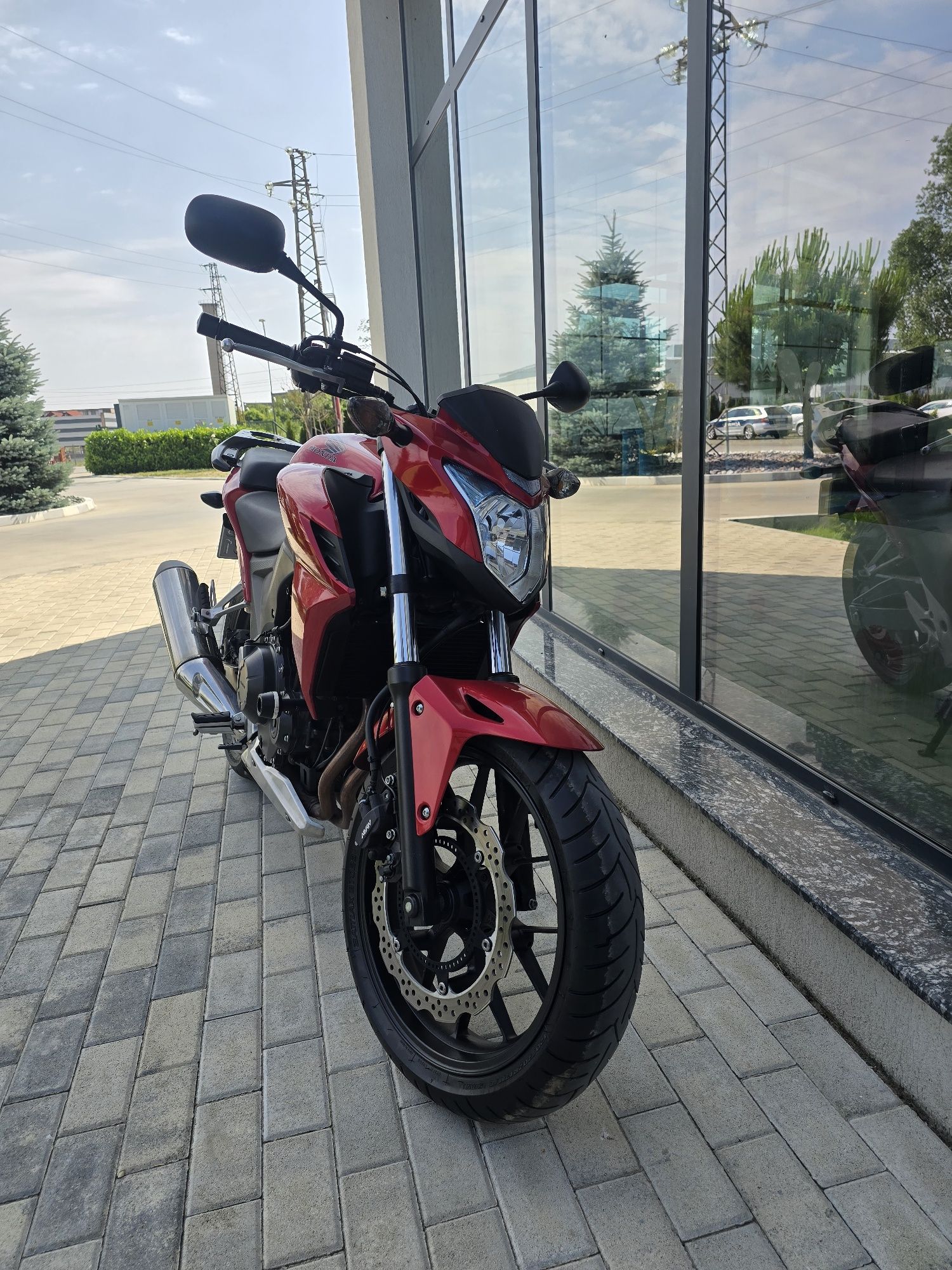 Honda cb500f 2014