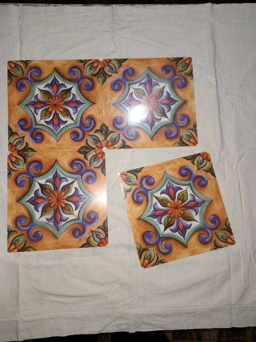 Plăci decorative autocolante de podea, perete .