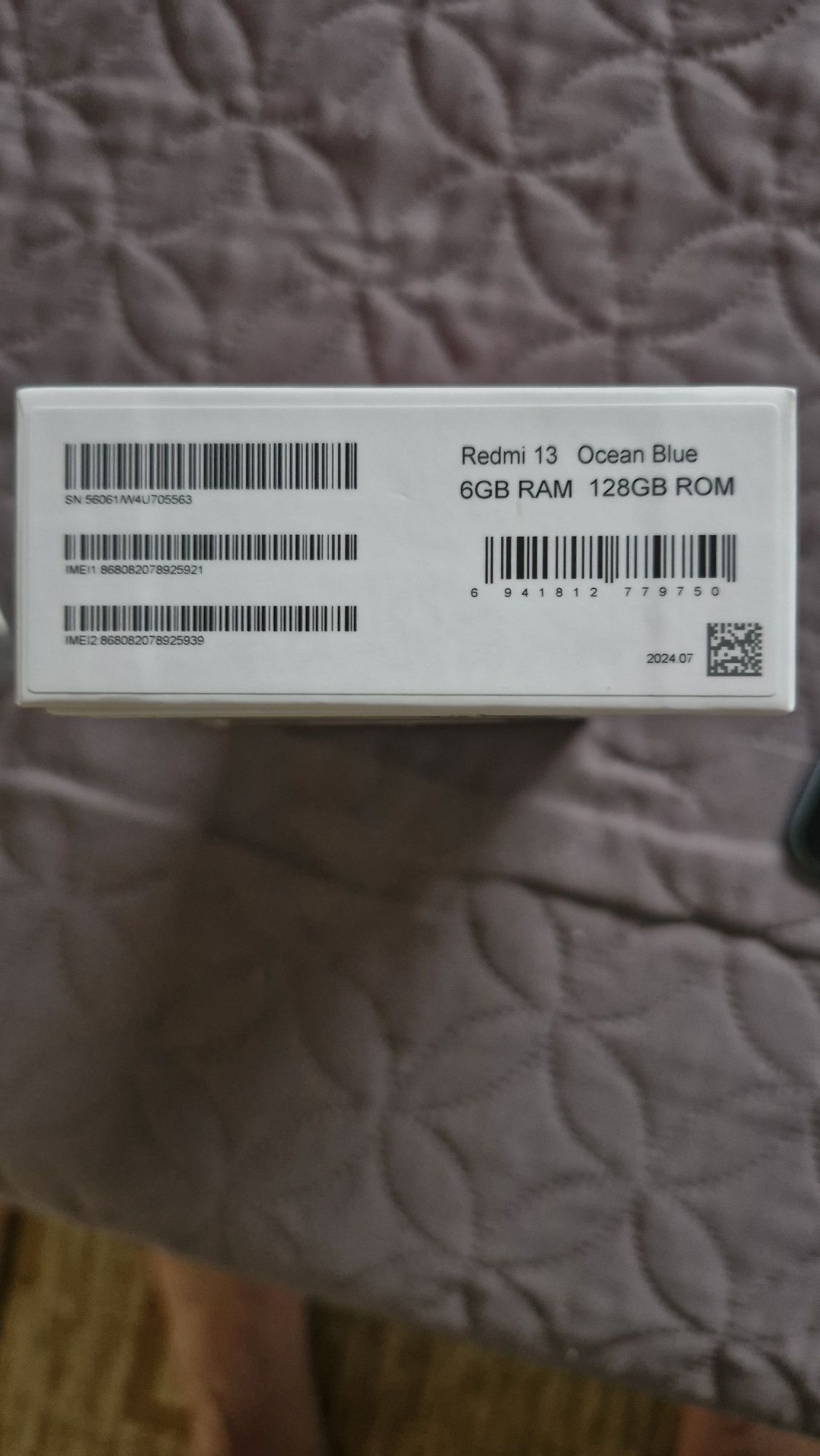 Xiaomi redmi 13 Ocean blue
