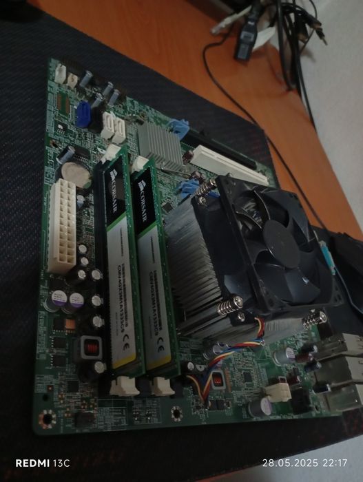 Placa de baza doll  optilex 990 i5- 2400