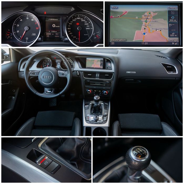 Audi A5 1.8 TFSI 2013 S-Line-Interior+Exterior S-line-Masina îngrijită