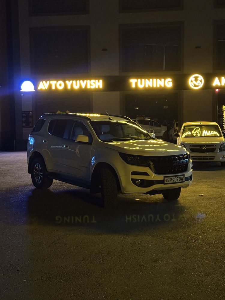 Trailblazer 2020 срочно