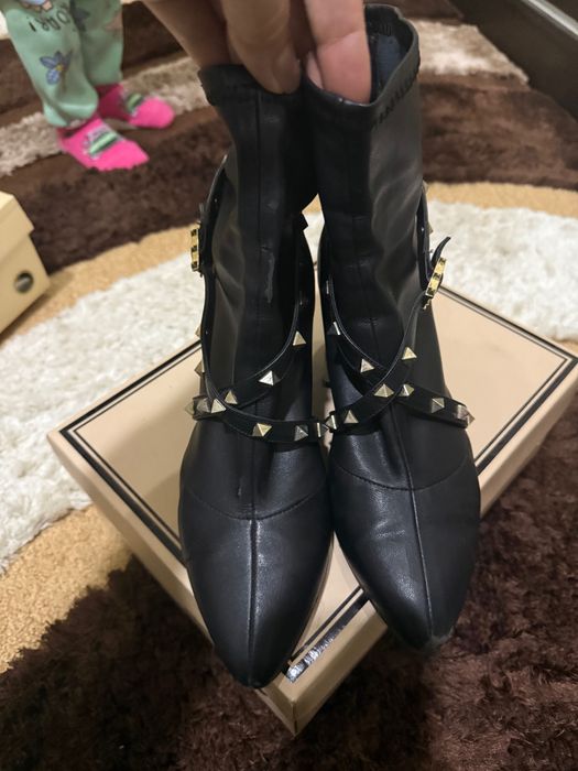 Ботинки ILVI кожаные модные