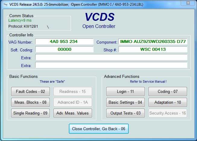 Interfata VCDS/VAGCOM REAL HEX V2 ARM STM32F405 24.5 Engleza, Romana