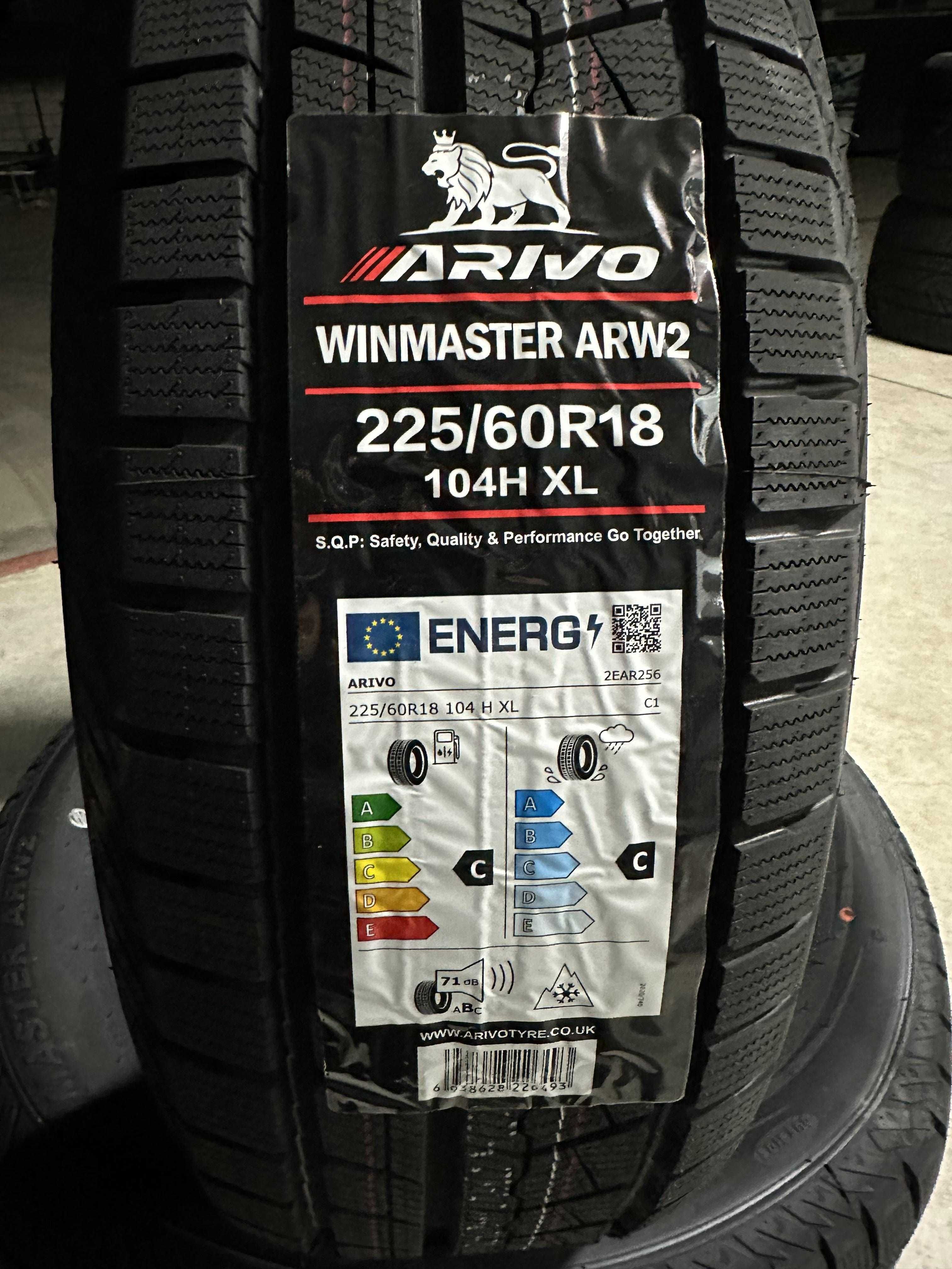 Нови зимни гуми ARIVO Winmaster ARW 2 225/60R18 104H XL НОВ DOT