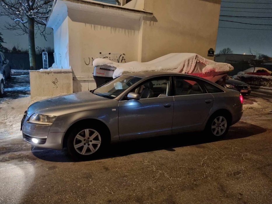 Audi a6 c6 2007 benzina