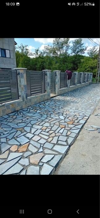 pavaj din piatra naturala