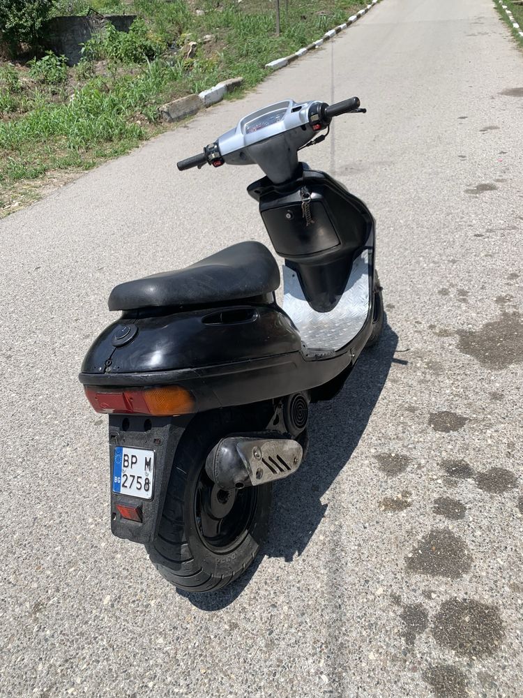 Adly silver fox 50cc