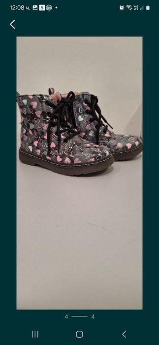 Детски боти за момиче