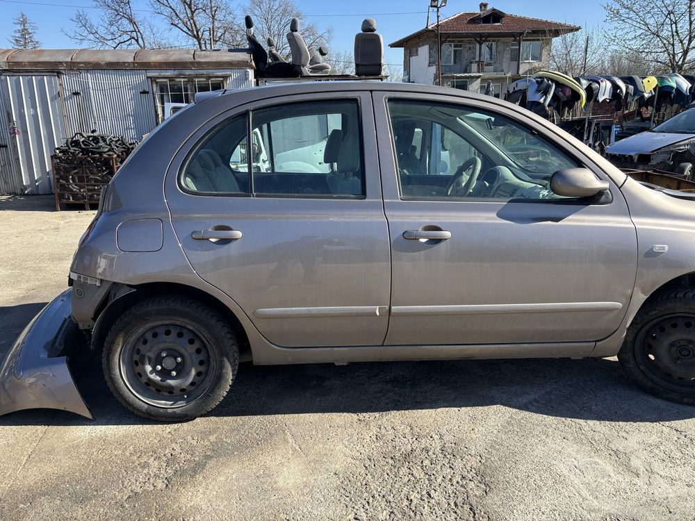 Нисан Микра  Nissan Micra 1.2 На Части