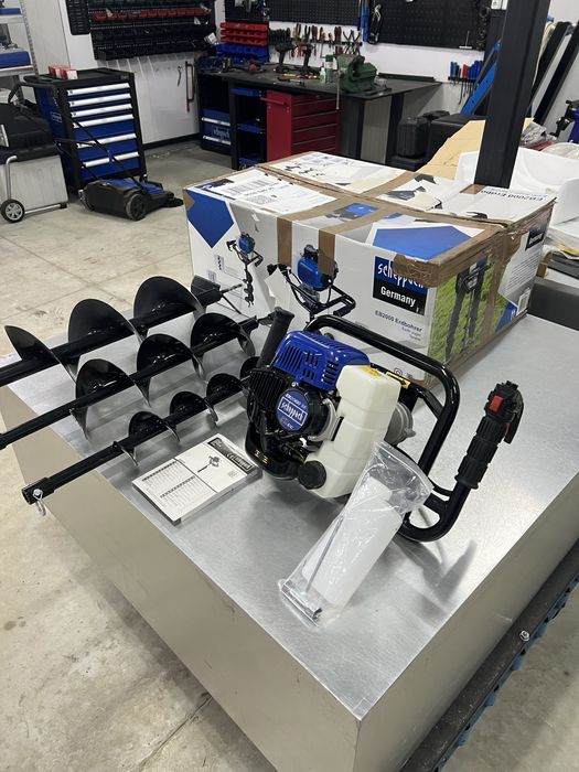 Моторен свредел за дупки в земята Scheppach EB2000