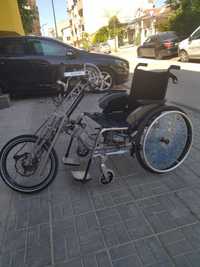 Ръчен велосипед с количка