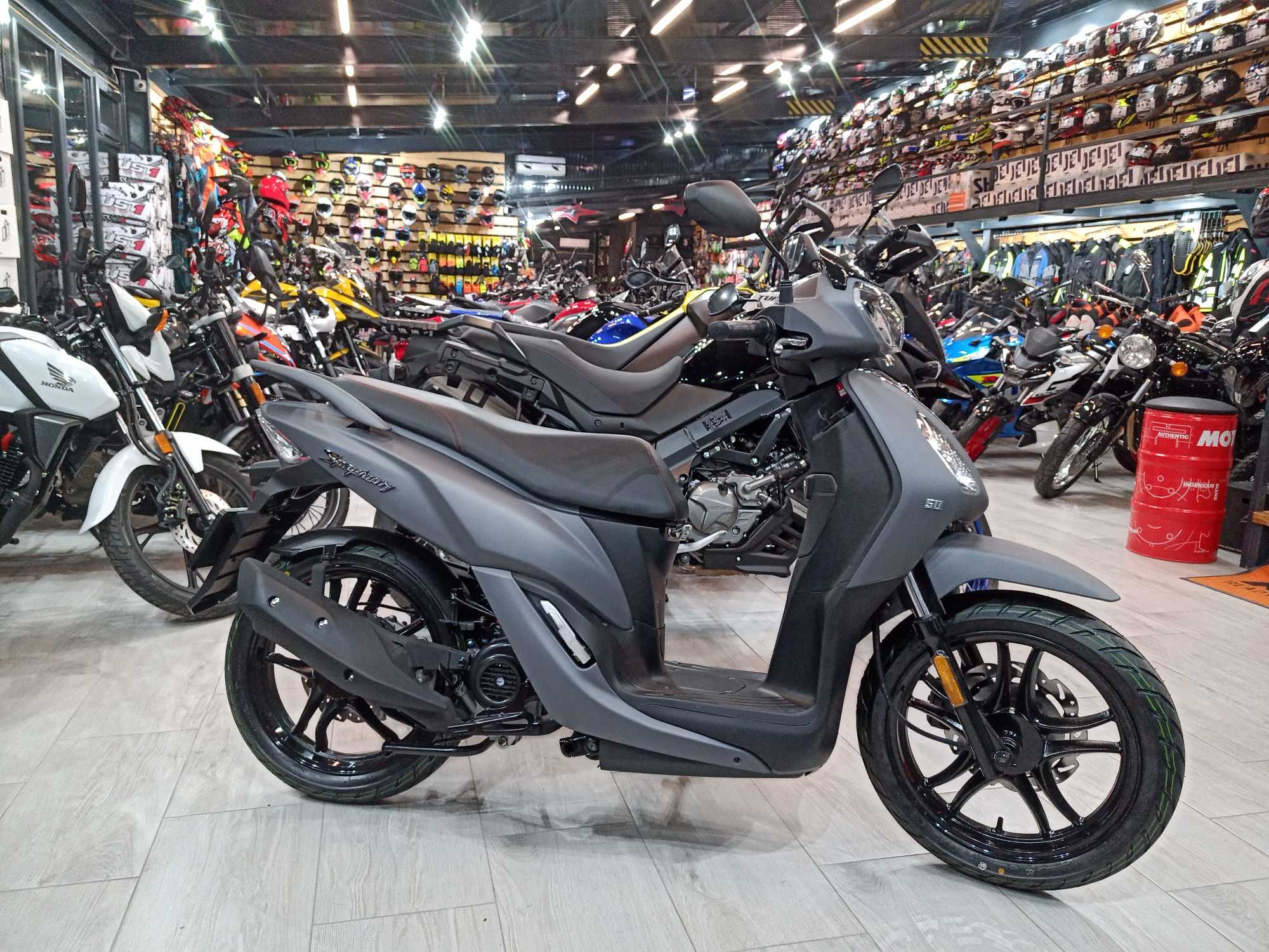 SYM Symphony 125 nou-se conduce cu B-in stoc EST BIKE Campina