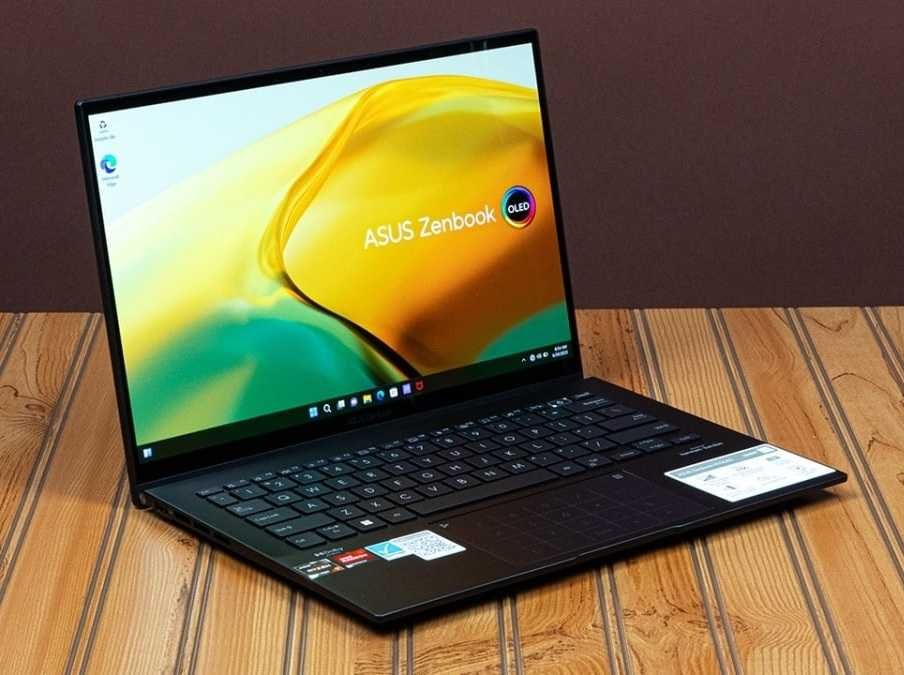 Laptop ASUS Zenbook 14 OLED,  ca nou