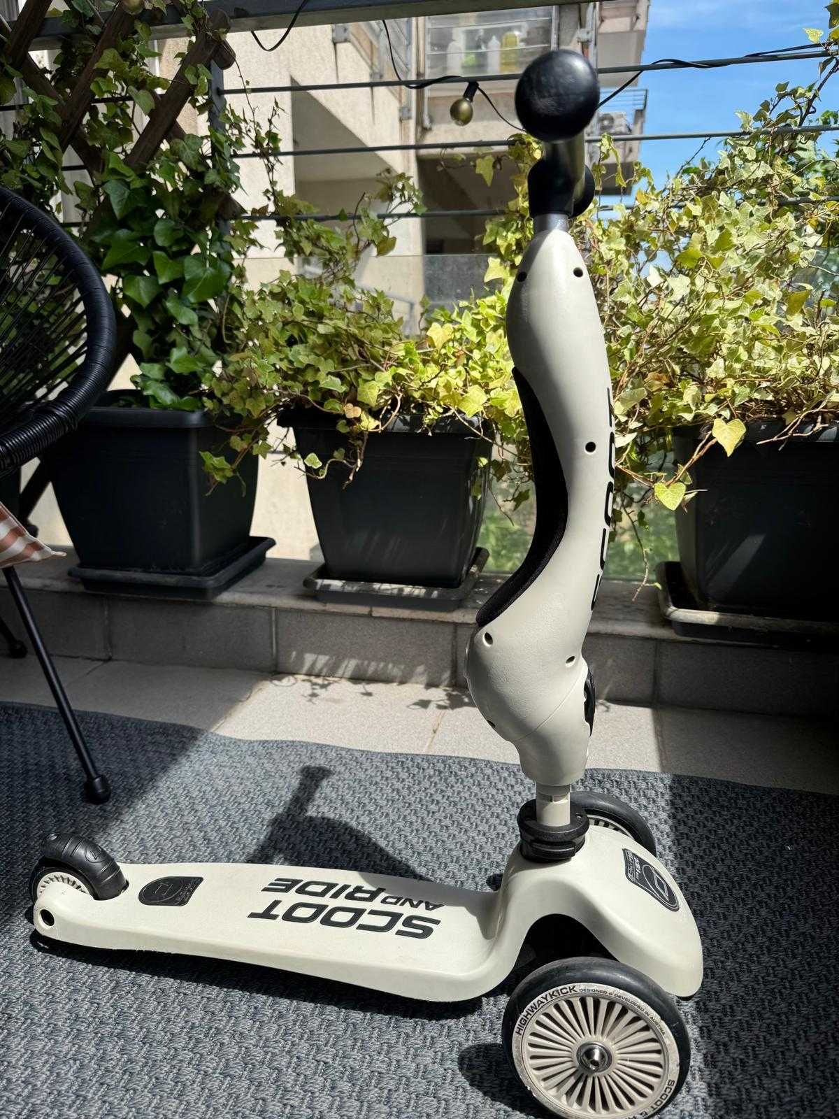 Tricicleta SCOOT&RIDE-2 in 1 , Stare excelenta