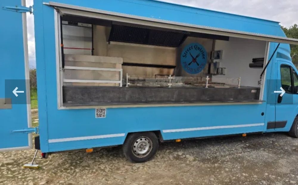 Под наем кемпер за бързо хранене