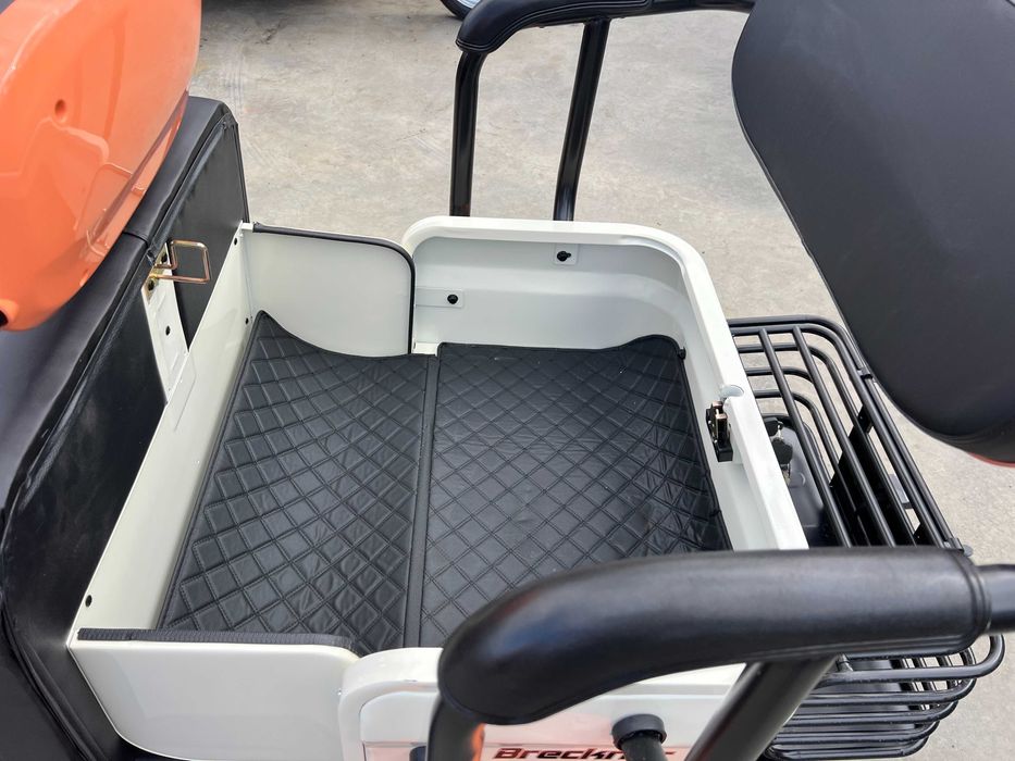 Triciclu electric tuk tuk omologabil Breckner Travel-2 nou Agramix