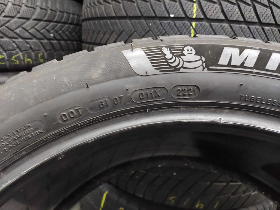 2бр Зимни Гуми 265 45 20 - Michelin