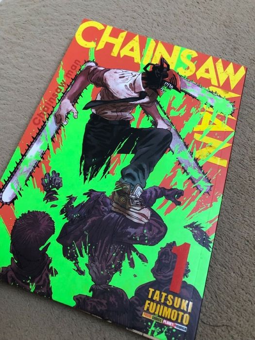Манга, человек бензопила