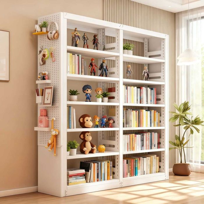 Kitob javoni / kutubxona tokchasi / Uy uchun po‘lat kitob javoni/optim