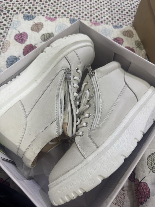 Кеды осенние Thomas Graf