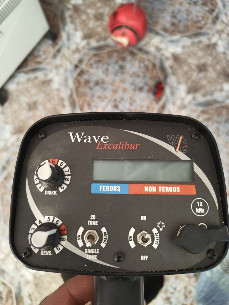 Металдетектор Wave Excalibur