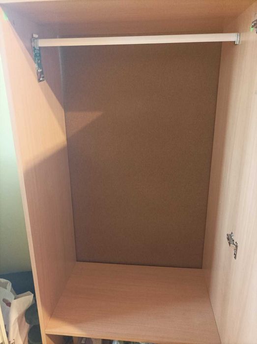 Секция с гардероби библиотека и бюро