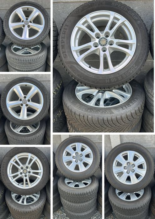 roți cu tot cu jante