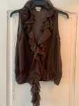Dries Van Noten bluza matase naturala 100%